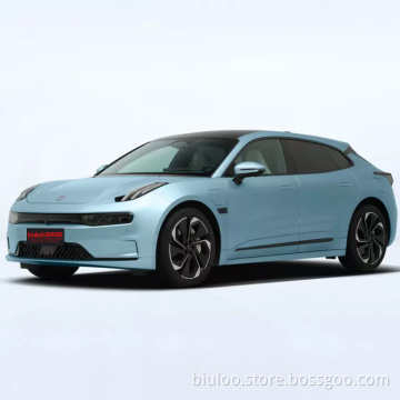 В складе Zeekr 001 подержанные автомобили China Sale Sale China Cary Cars Trade